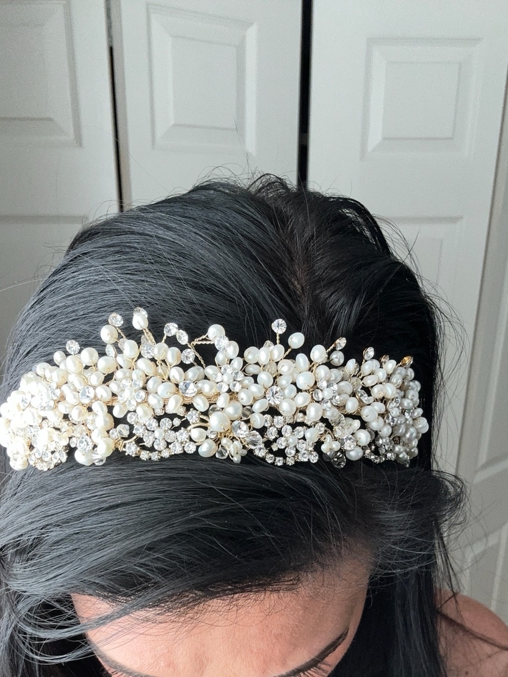 Wedding hair headpiece. Absolutely stunning piece.
